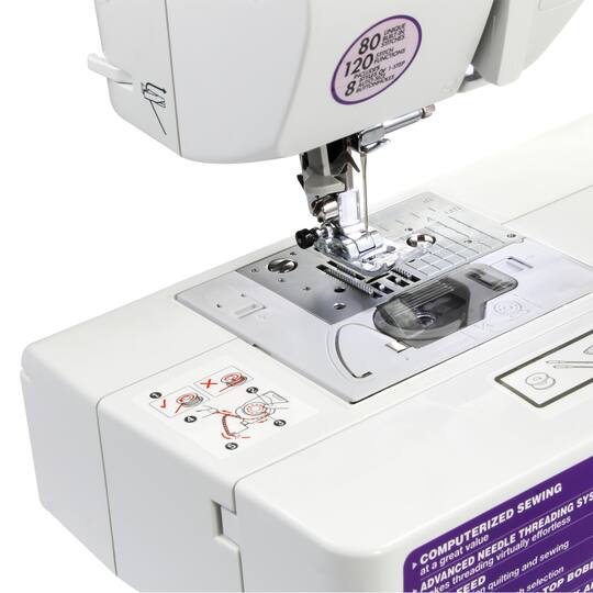 Brother™ CS40PRW Project Runway™ Computerized Sewing Machine Gorgeous Brother Cs5055 Project Runway Computerized Sewing Machine Brother™ CS40PRW Project Runway™ Computerized Sewing Machine Gorgeous Brother Cs5055 Project Runway Computerized Sewing Machine